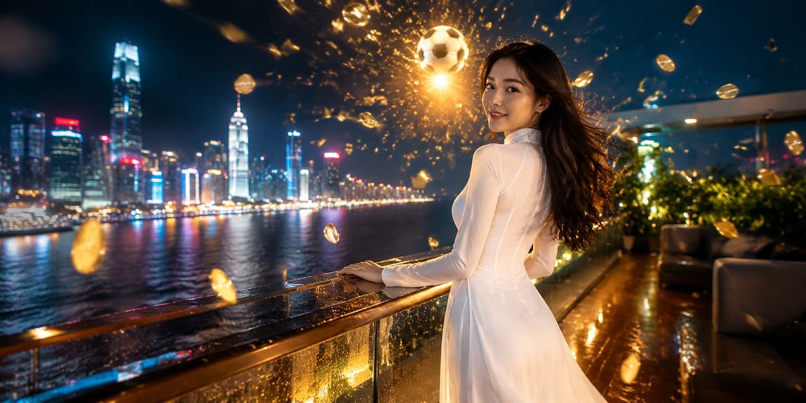 Phụ nữ mặc áo dài tại TP. Hồ Chí Minh theo dõi trận bóng đá và đặt cược trực tuyến